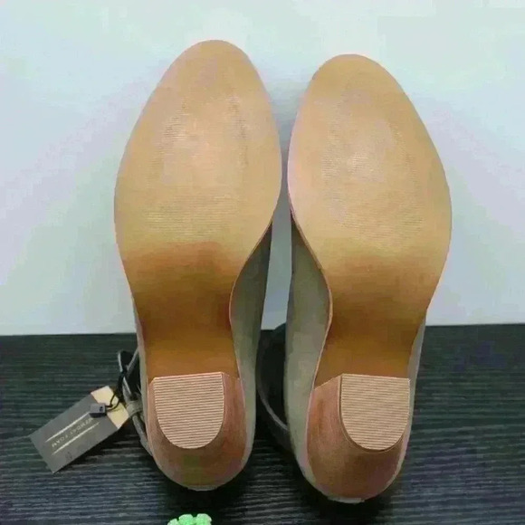 Crevo Eva Women’s Grey Suede Leather Ankle Boots - Picture 11 of 11